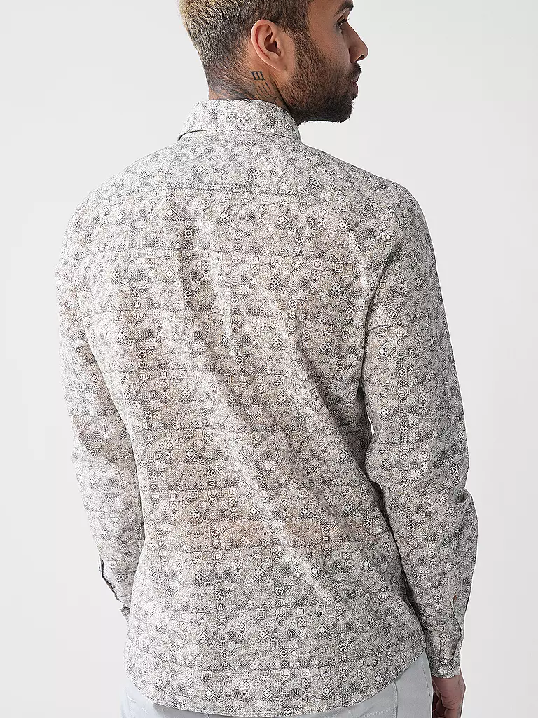 JOOP | Hemd Modern Fit | beige