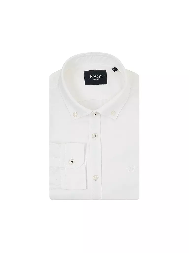 JOOP | Hemd Slim Fit  | weiss