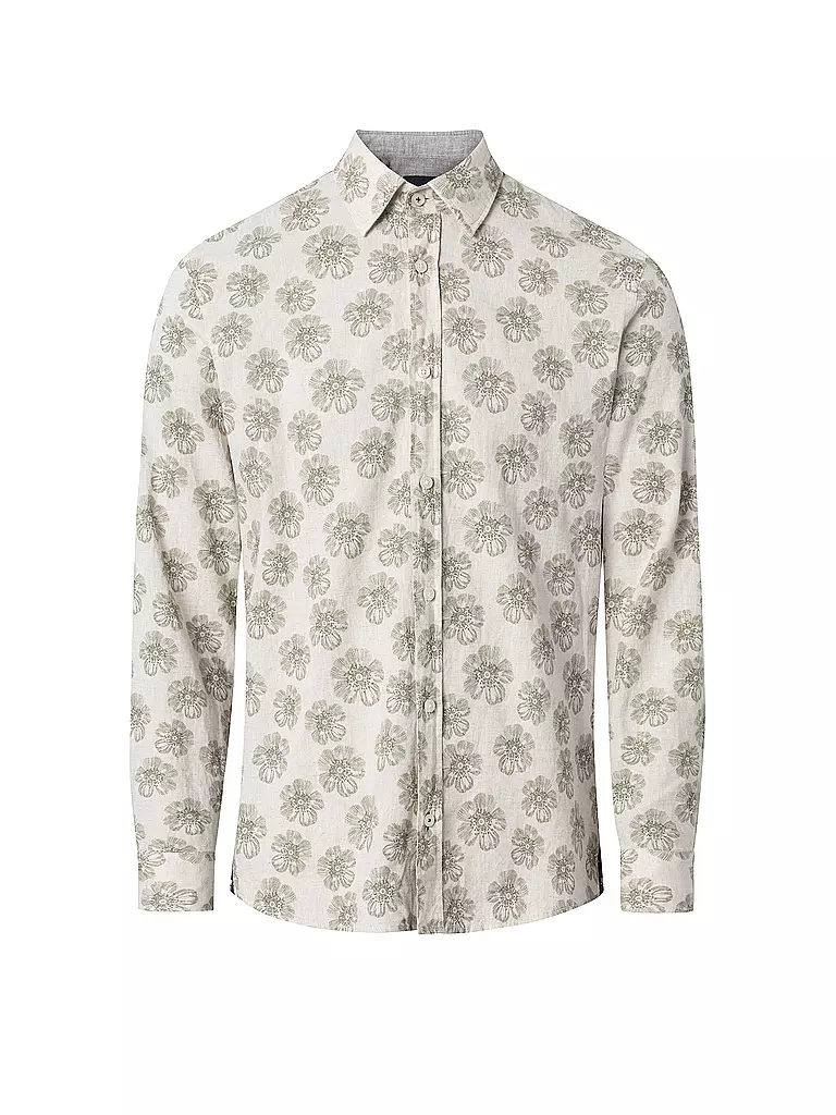 JOOP | Hemd Slim Fit  | beige