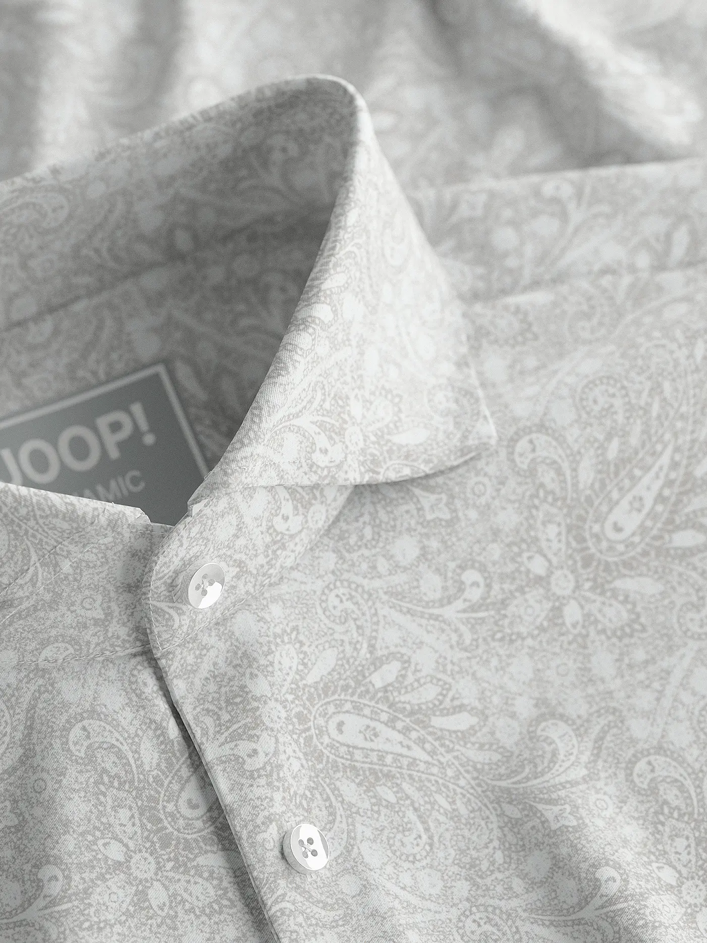 JOOP | Hemd Slim Fit  | weiss
