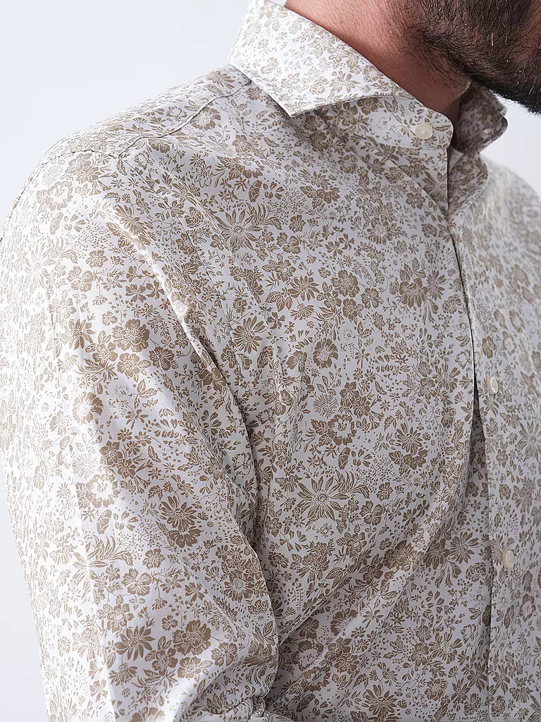 JOOP | Hemd Slim Fit  | beige