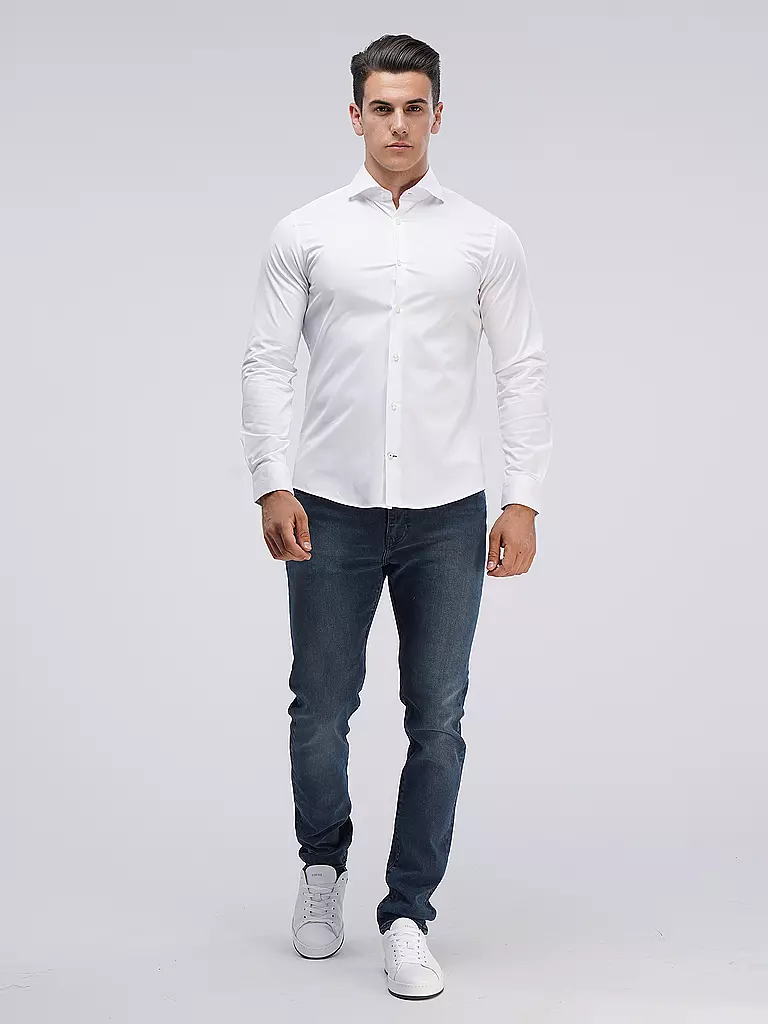 JOOP | Hemd Slim Fit PAI | weiss