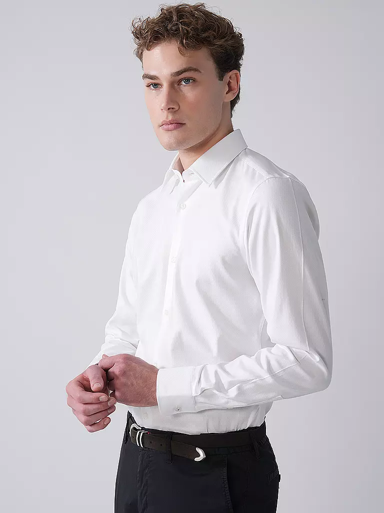 JOOP | Hemd Slim Fit PIERCE | hellblau