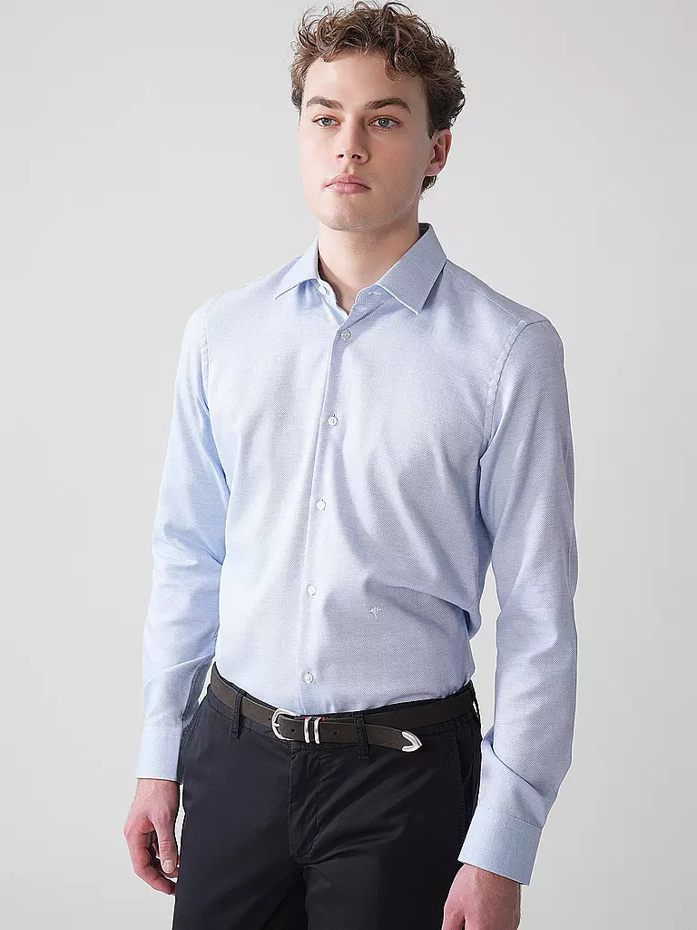 JOOP | Hemd Slim Fit PIERCE | hellblau