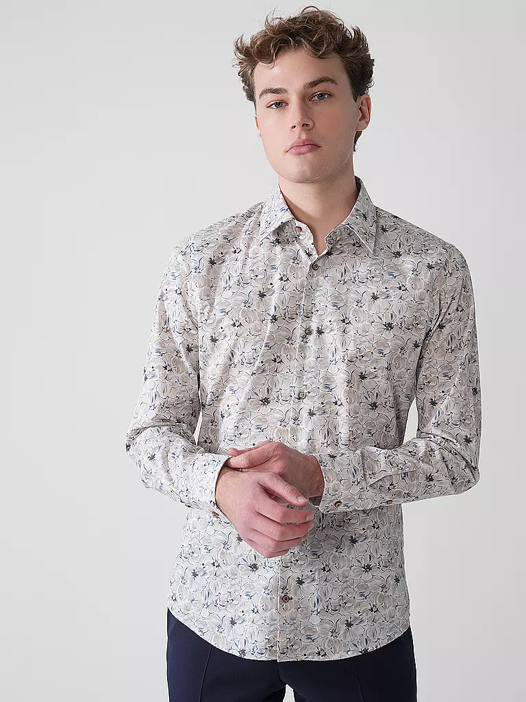 JOOP | Hemd Slim Fit PIERCE | beige