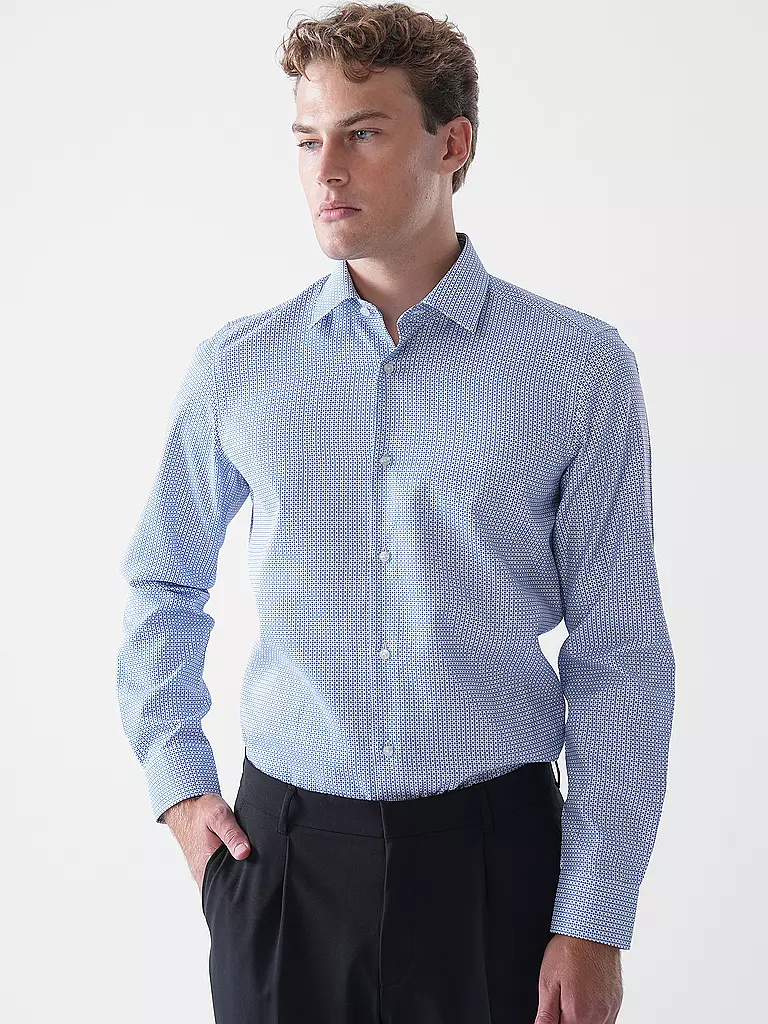 JOOP | Hemd Slim Fit PIERCE | blau