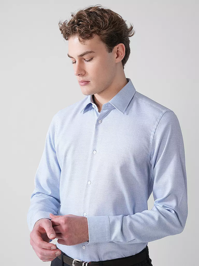 JOOP | Hemd Slim Fit PIERCE | hellblau