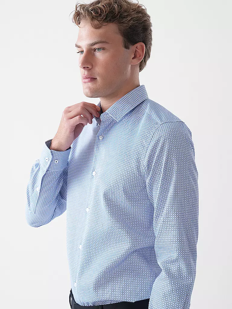 JOOP | Hemd Slim Fit PIERCE | blau