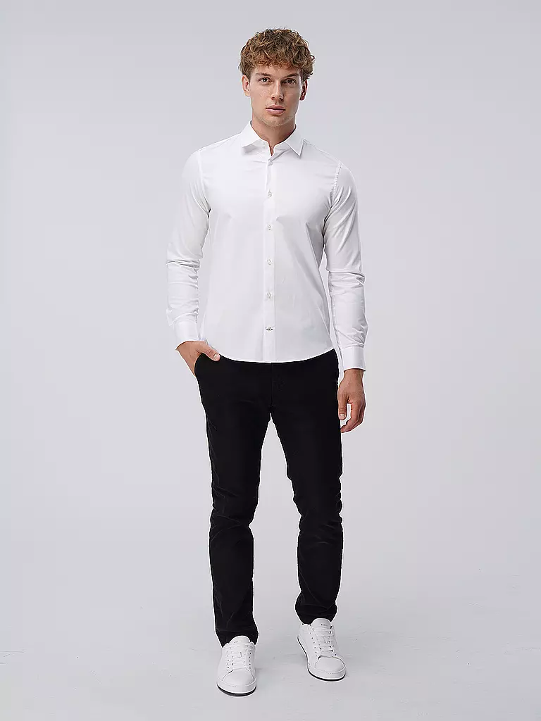 JOOP | Hemd Slim Fit PIT | weiss