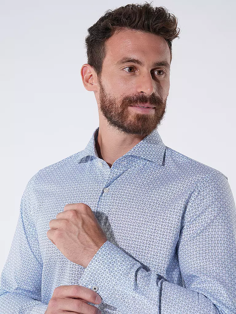 JOOP | Hemd Slim Fit | hellblau