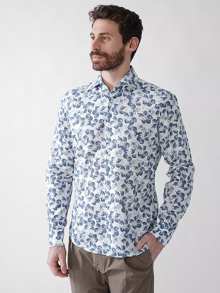 JOOP | Hemd Slim Fit | beige