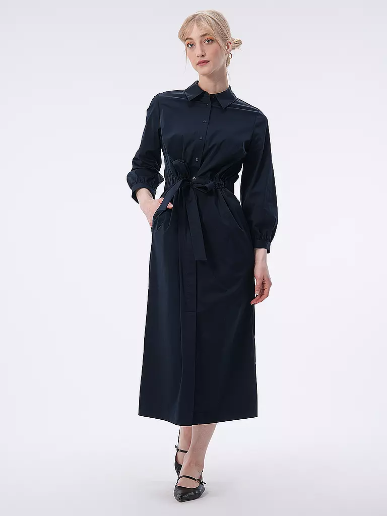 JOOP | Hemdblusenkleid  | dunkelblau