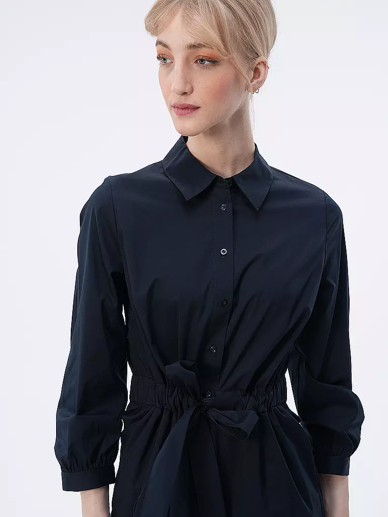 JOOP | Hemdblusenkleid  | dunkelblau