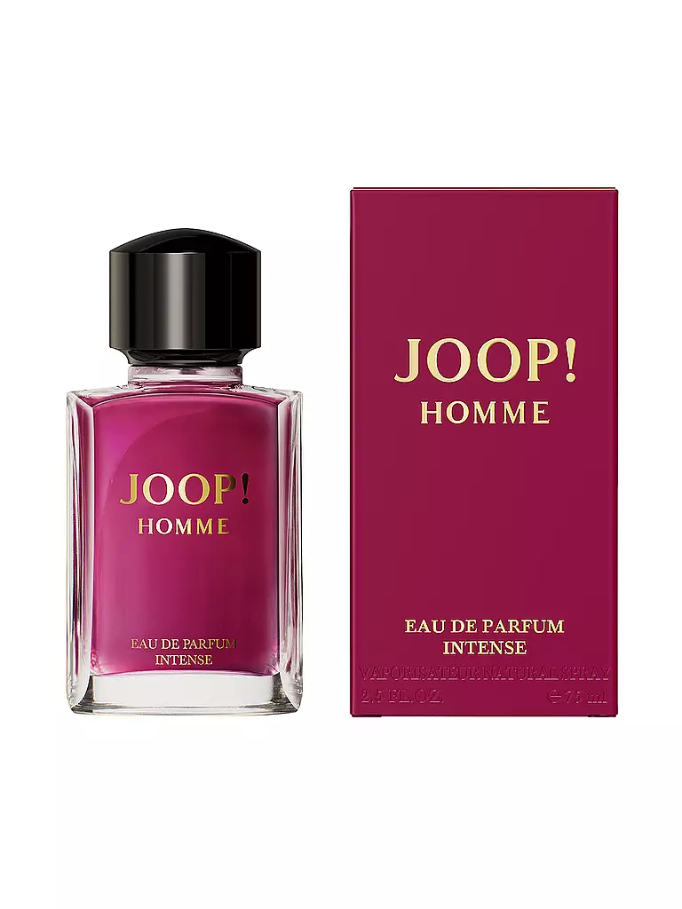 JOOP | Homme Eau de Parfum Intense 75ml | keine Farbe