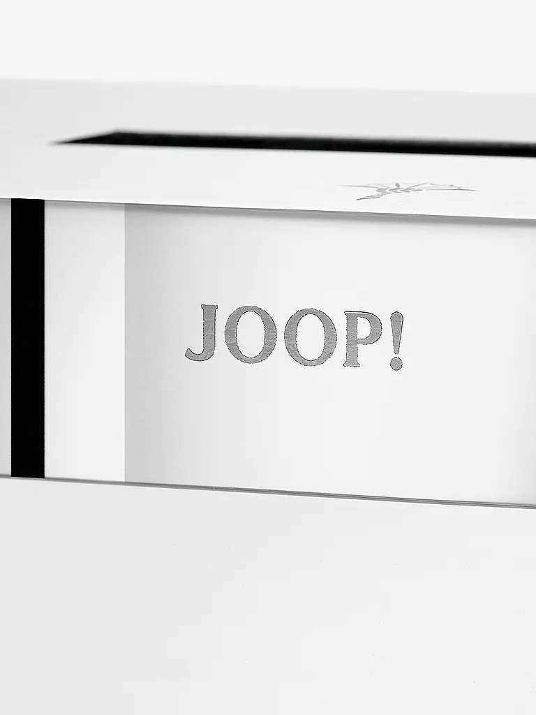 JOOP | Kleenexbox Chromeline 23x12cm | silber