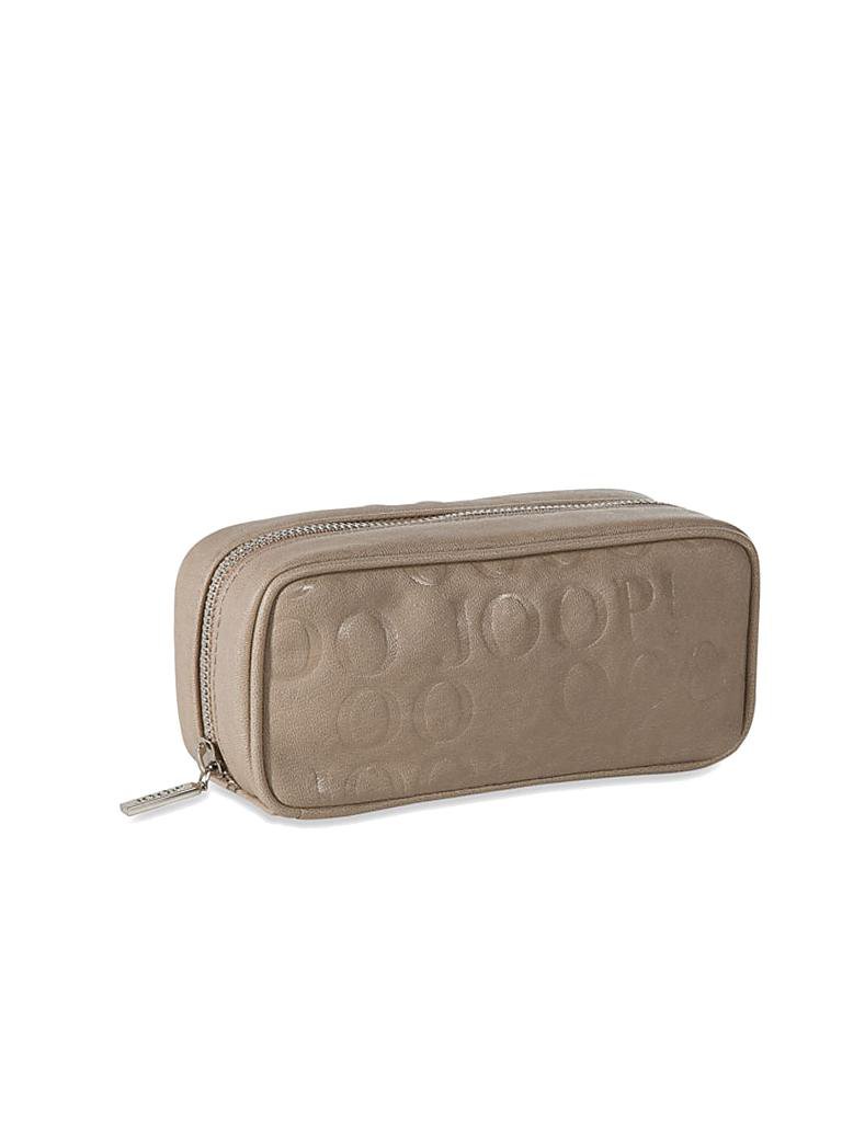 JOOP | Kosmetiktasche "Softline" (Stein) | grau