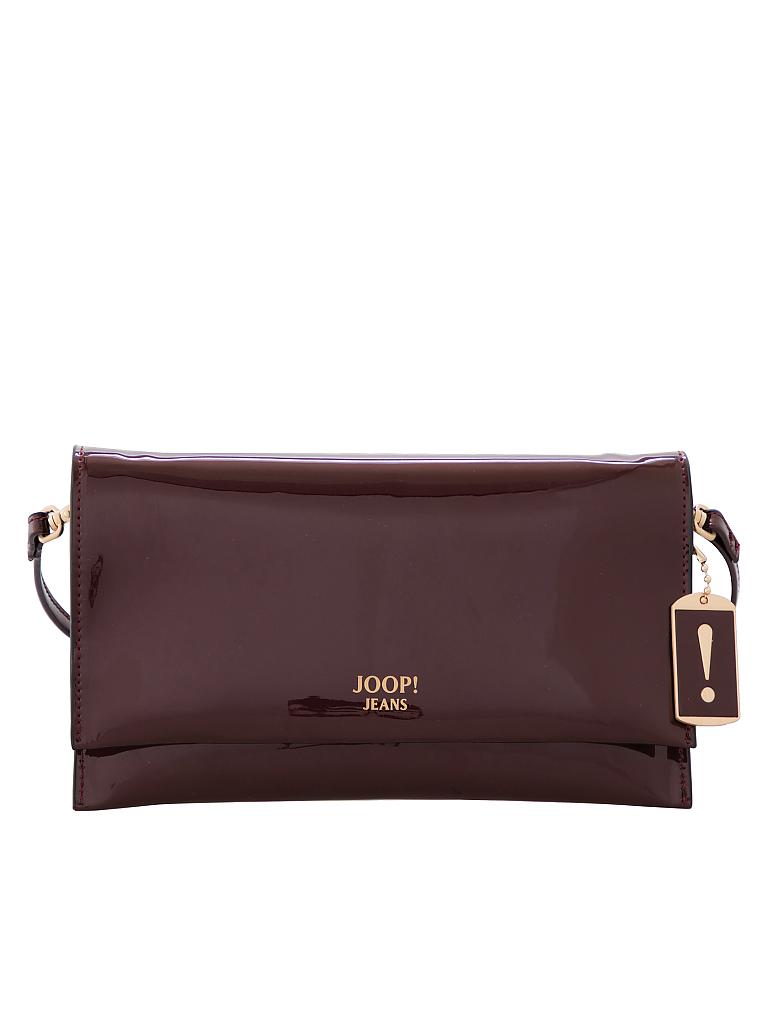 JOOP | Lack-Schultertasche - Clutch "Vernica Cadea" | rot