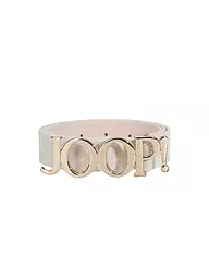 JOOP | Ledergürtel | creme