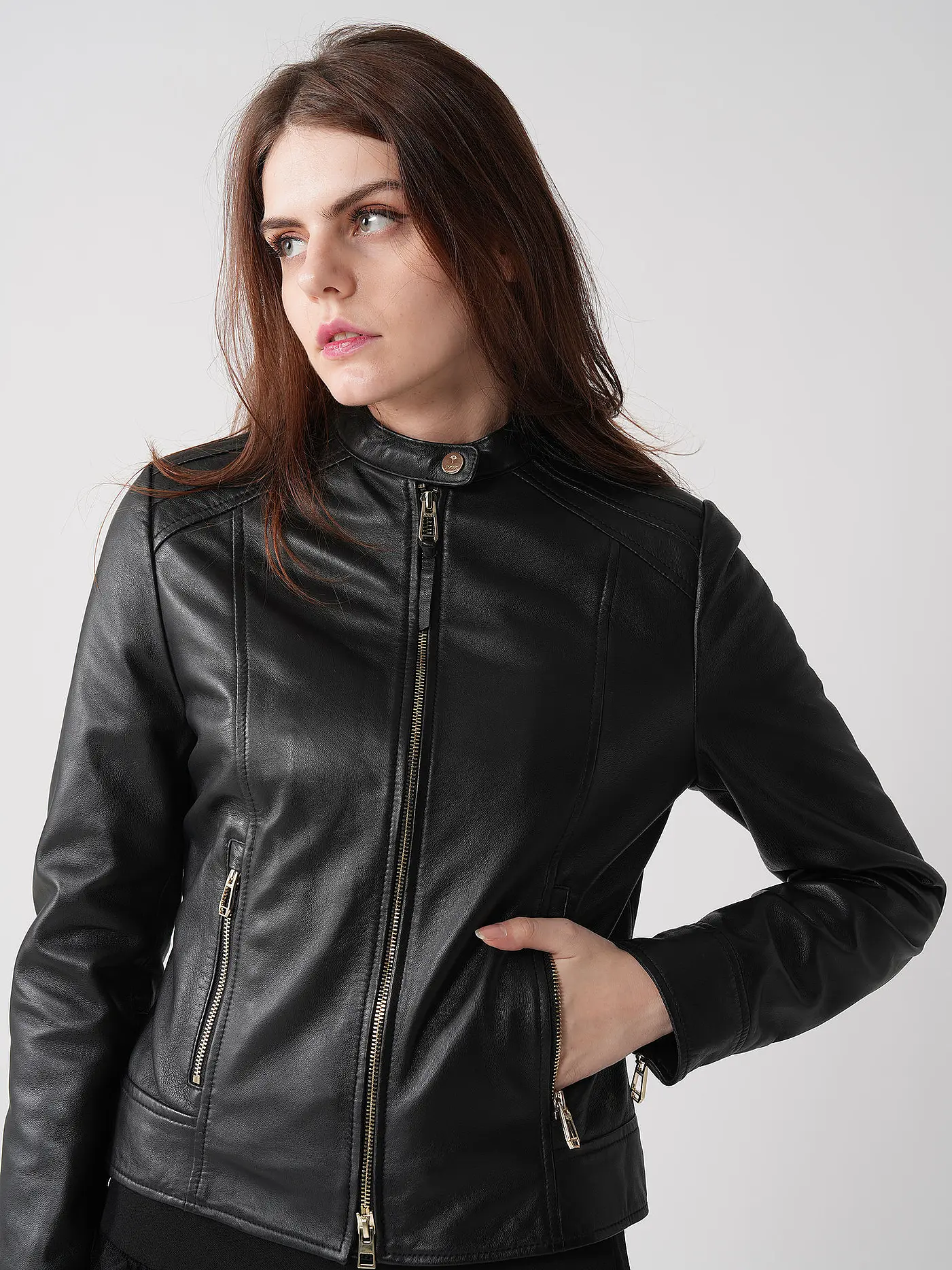 JOOP | Lederjacke  | schwarz