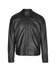 JOOP | Lederjacke CLEARY | schwarz