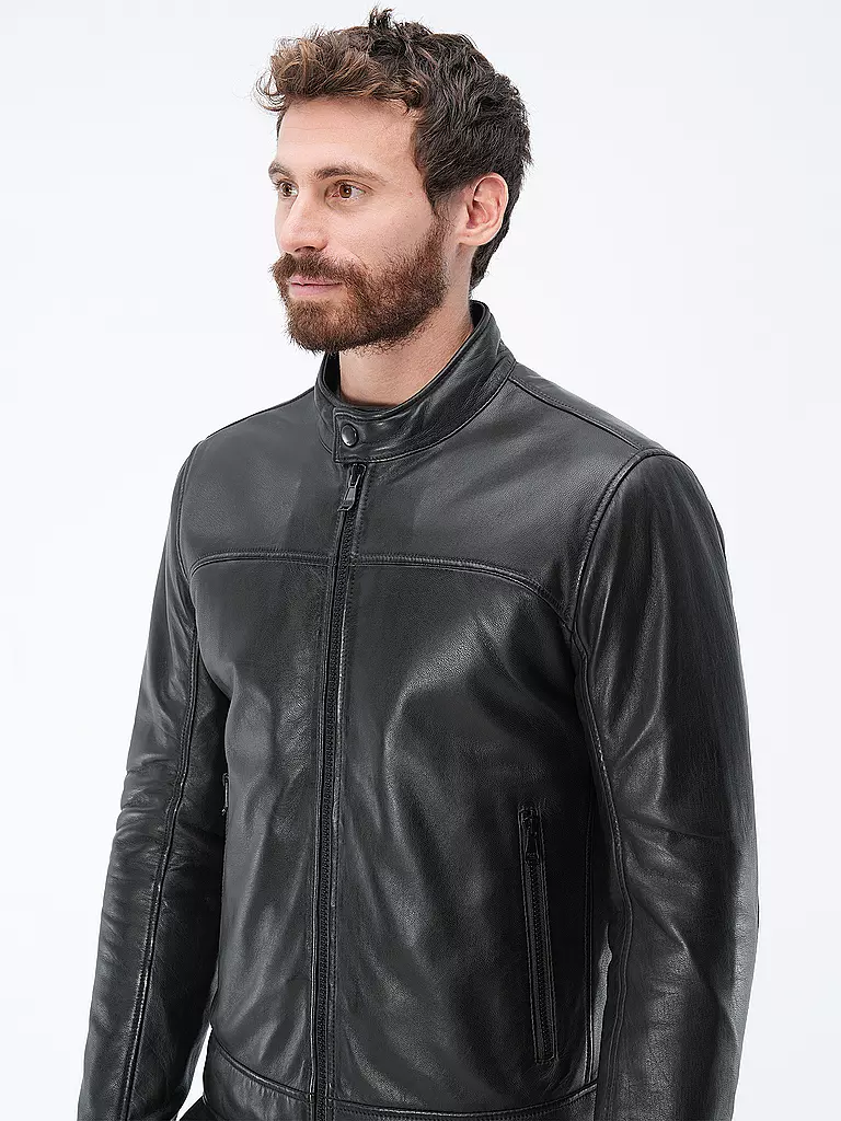 JOOP | Lederjacke CLEARY-W | schwarz