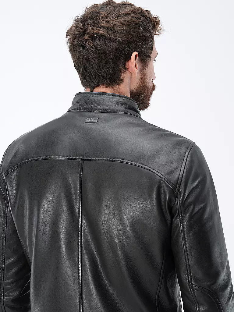 JOOP | Lederjacke CLEARY-W | schwarz