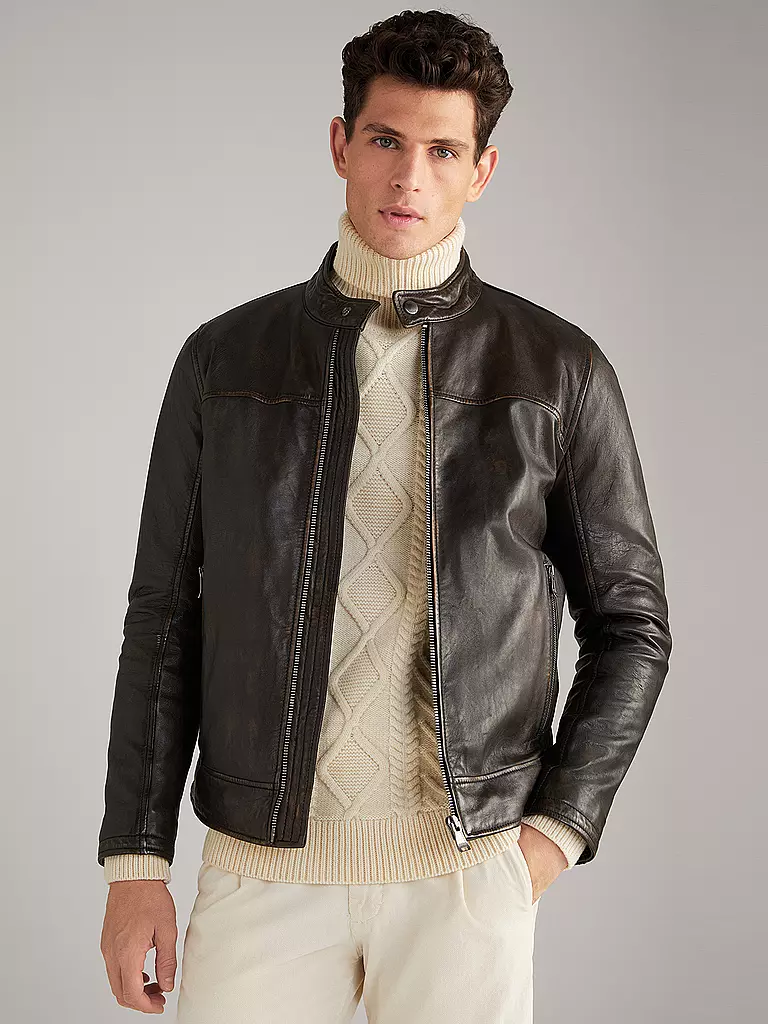 JOOP | Lederjacke CLEARY-W | schwarz