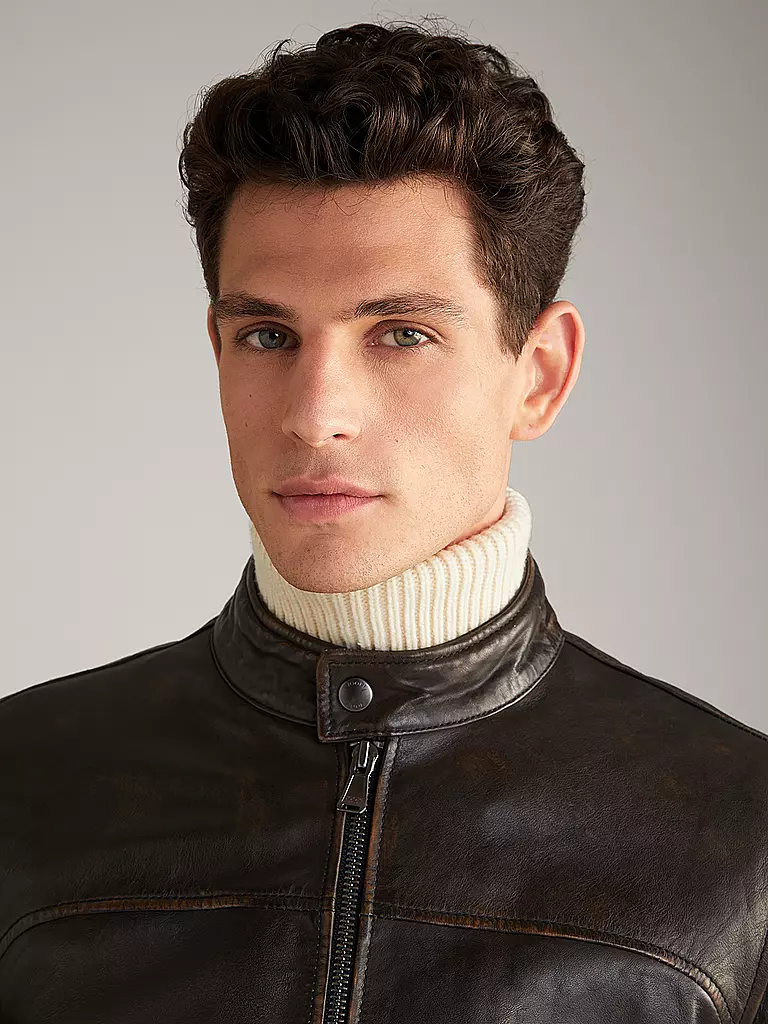 JOOP | Lederjacke CLEARY-W | schwarz