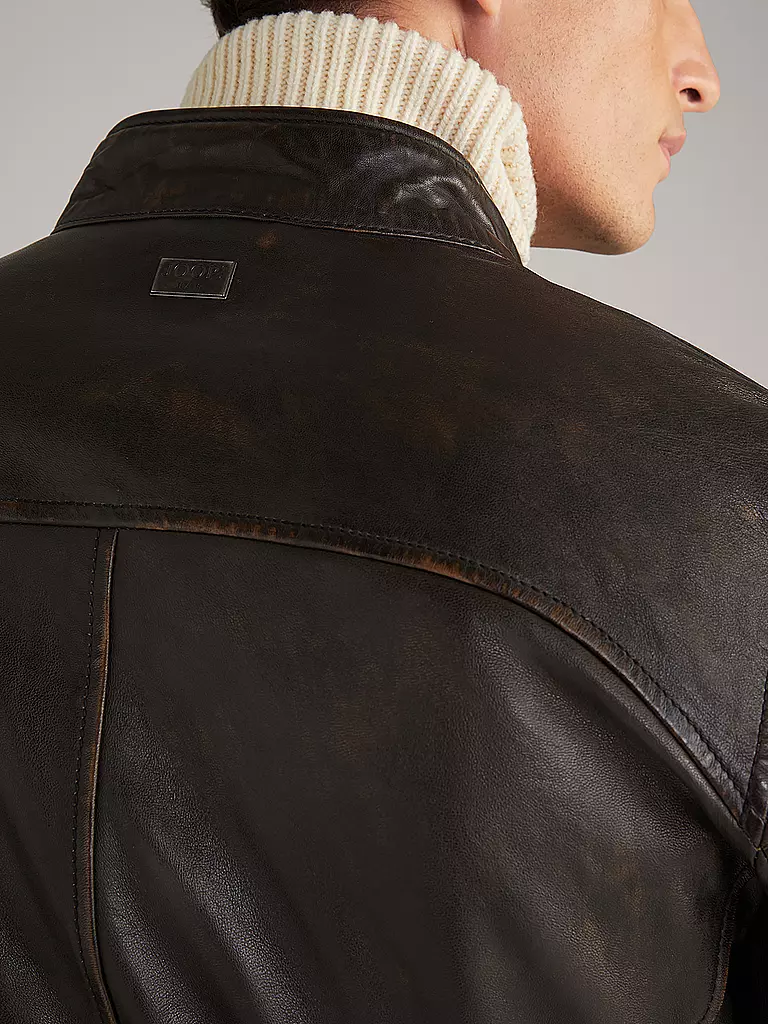 JOOP | Lederjacke CLEARY-W | schwarz
