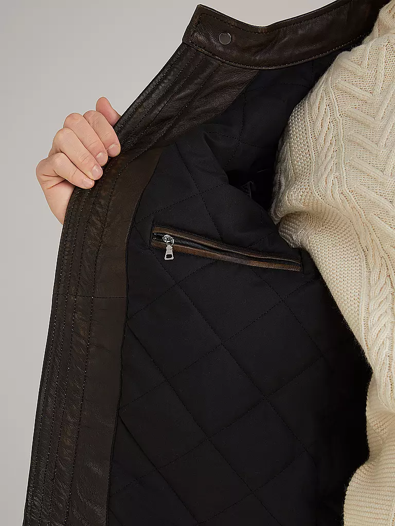 JOOP | Lederjacke CLEARY-W | schwarz