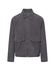 JOOP | Lederjacke | grau