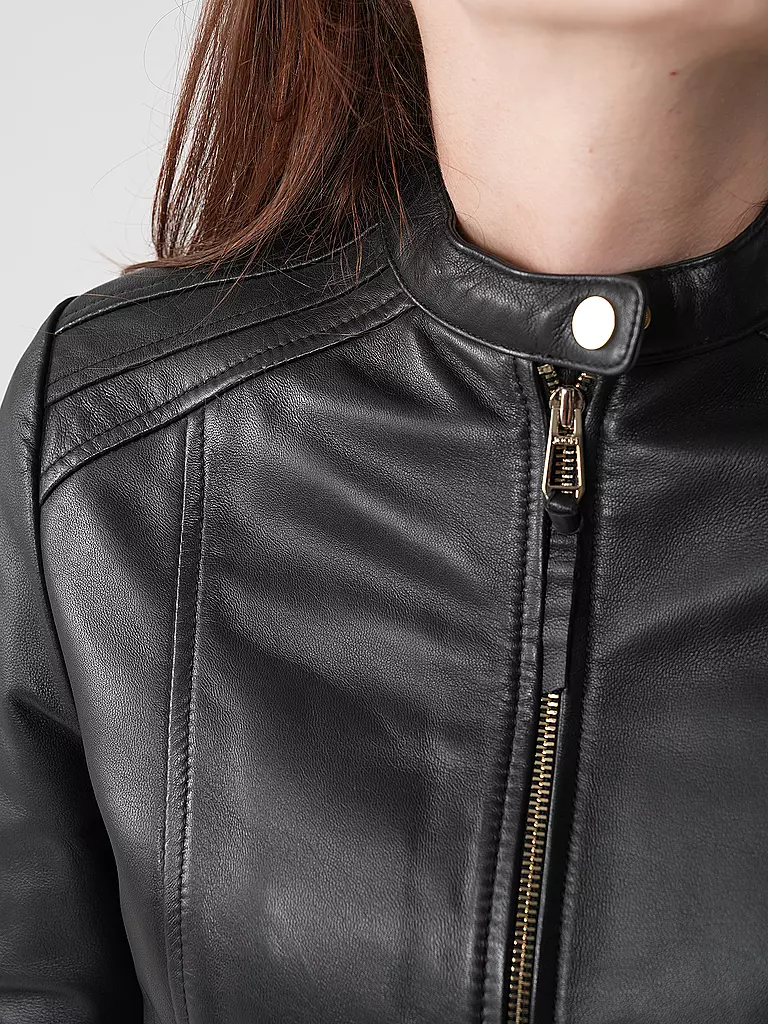 JOOP | Lederjacke | schwarz