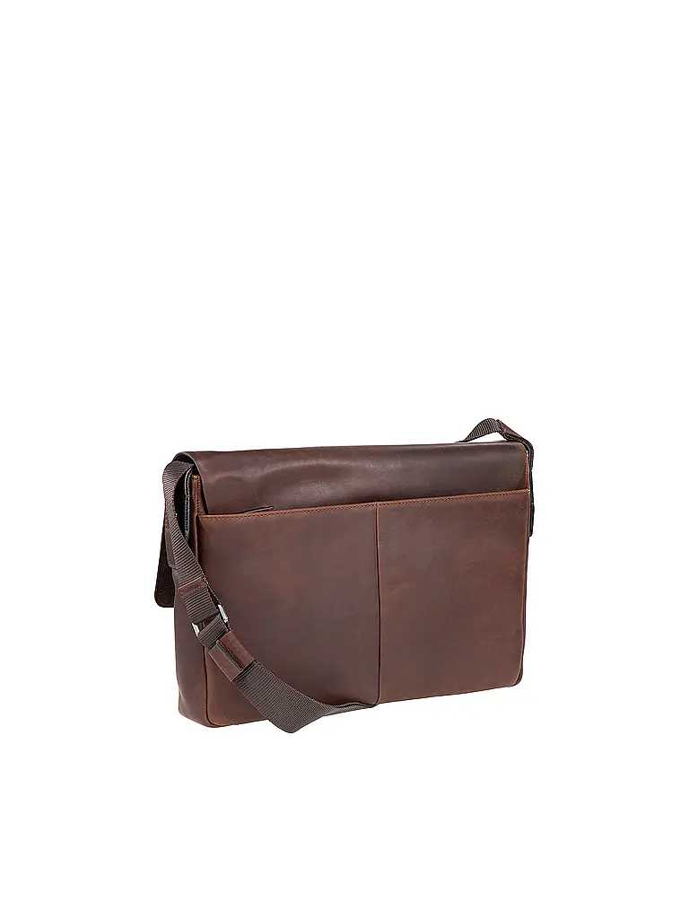 JOOP | Ledertasche - Shopper LORETO JANIS  | Braun