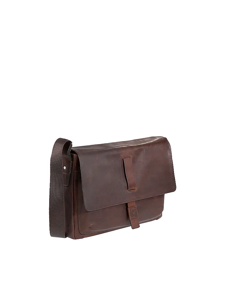 JOOP | Ledertasche - Shopper LORETO JANIS  | Braun