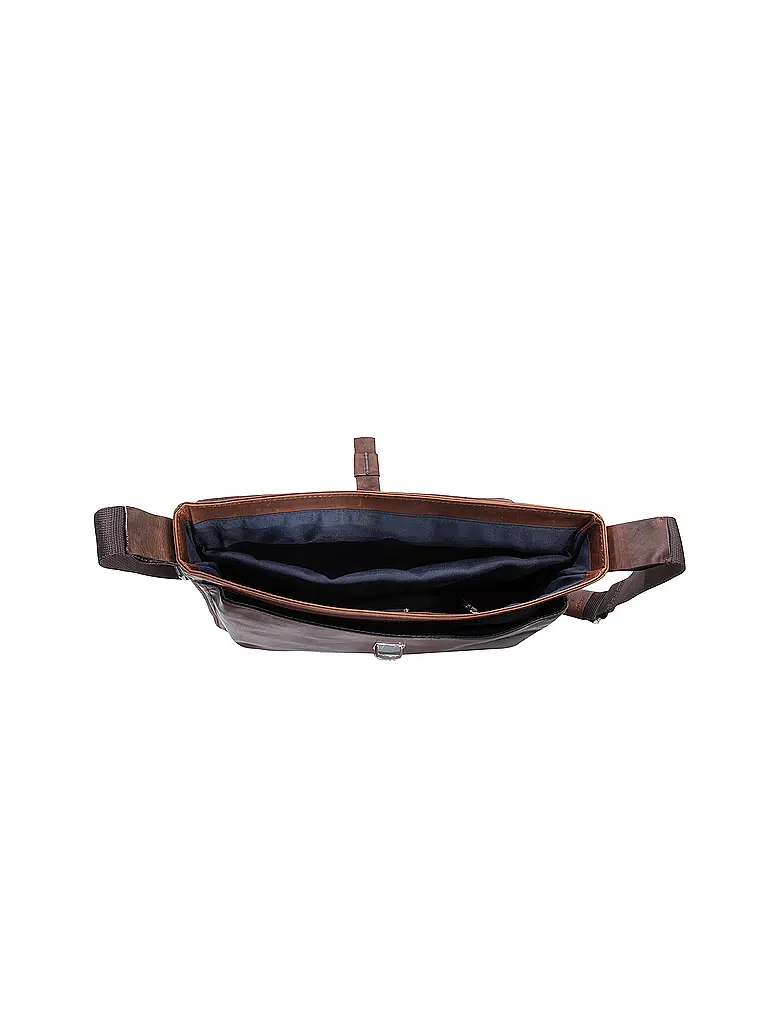 JOOP | Ledertasche - Shopper LORETO JANIS  | Braun