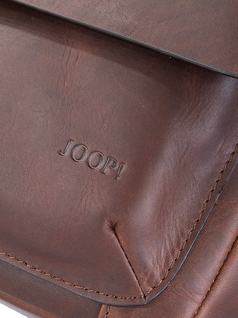 JOOP | Ledertasche - Shopper LORETO JANIS  | Braun