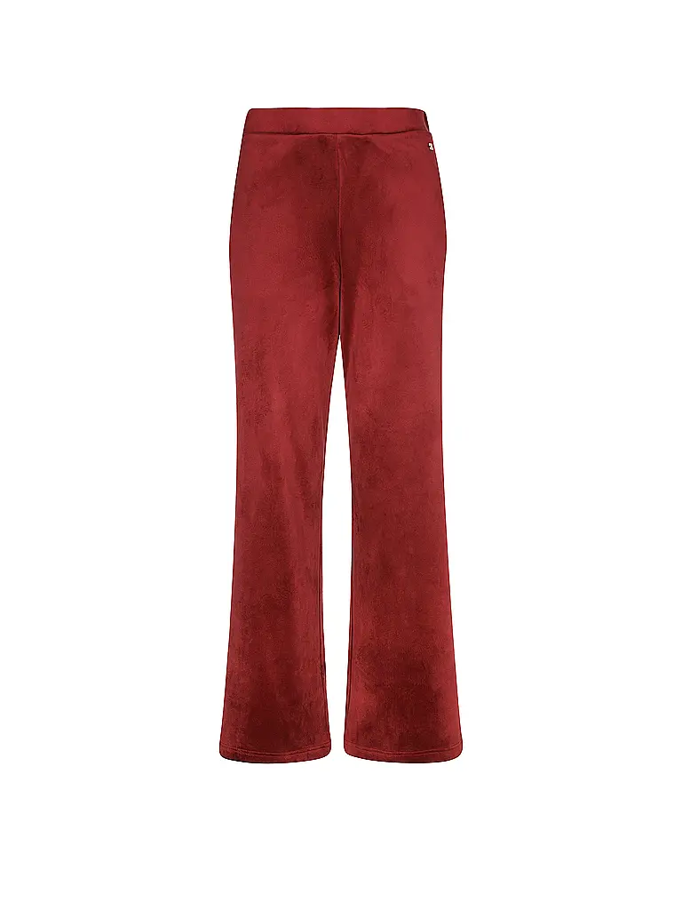 JOOP | Loungewear Hose | dunkelrot
