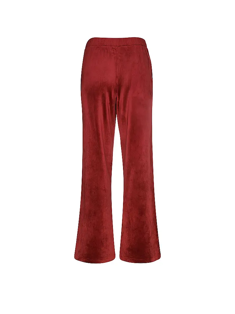 JOOP | Loungewear Hose | dunkelrot