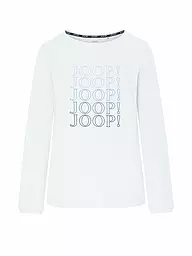 JOOP | Loungewear Langarmshirt | weiss