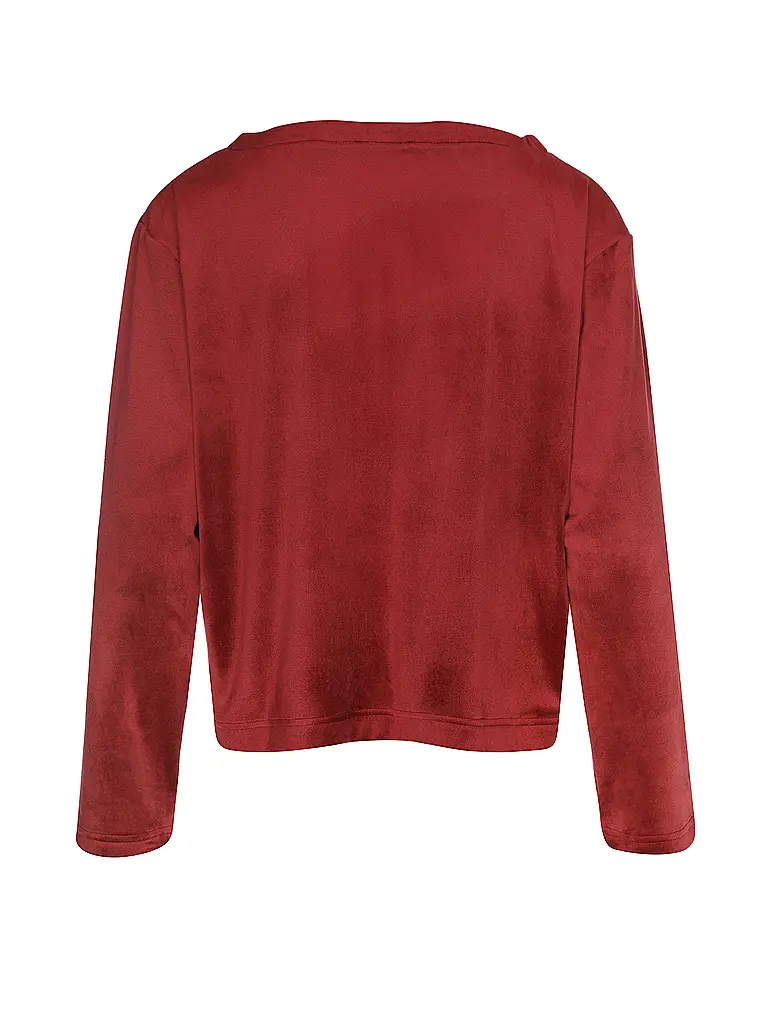 JOOP | Loungewear Sweater | dunkelrot
