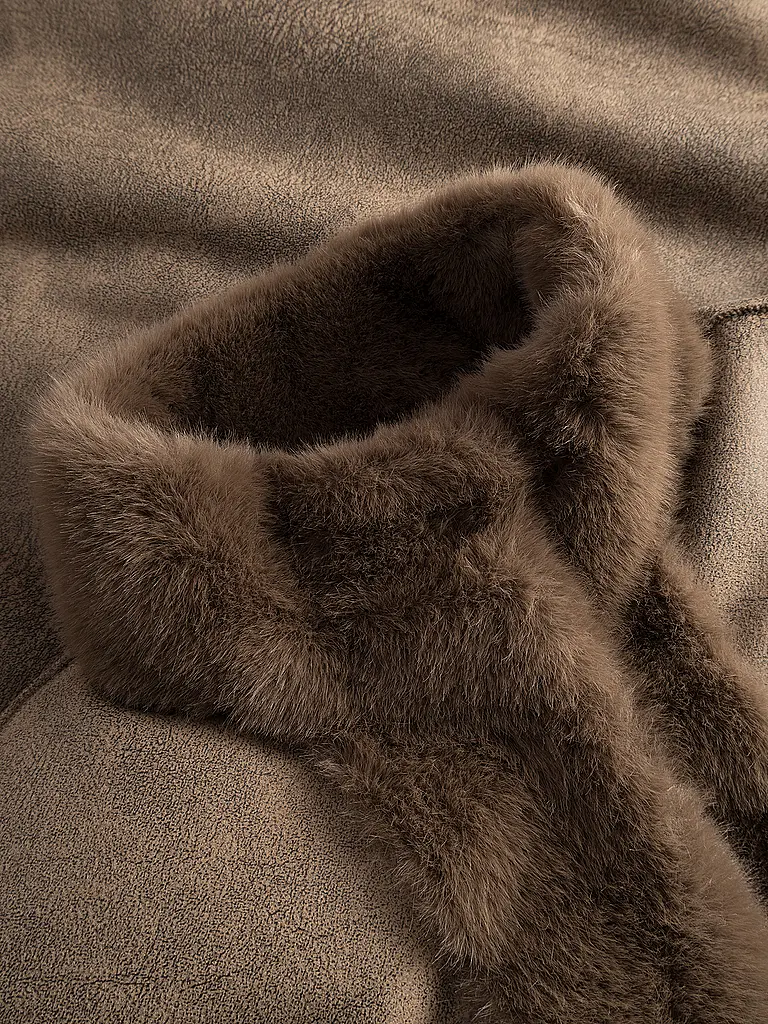 JOOP | Mantel in Felloptik CIM | 