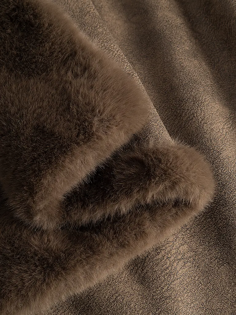 JOOP | Mantel in Felloptik CIM | 