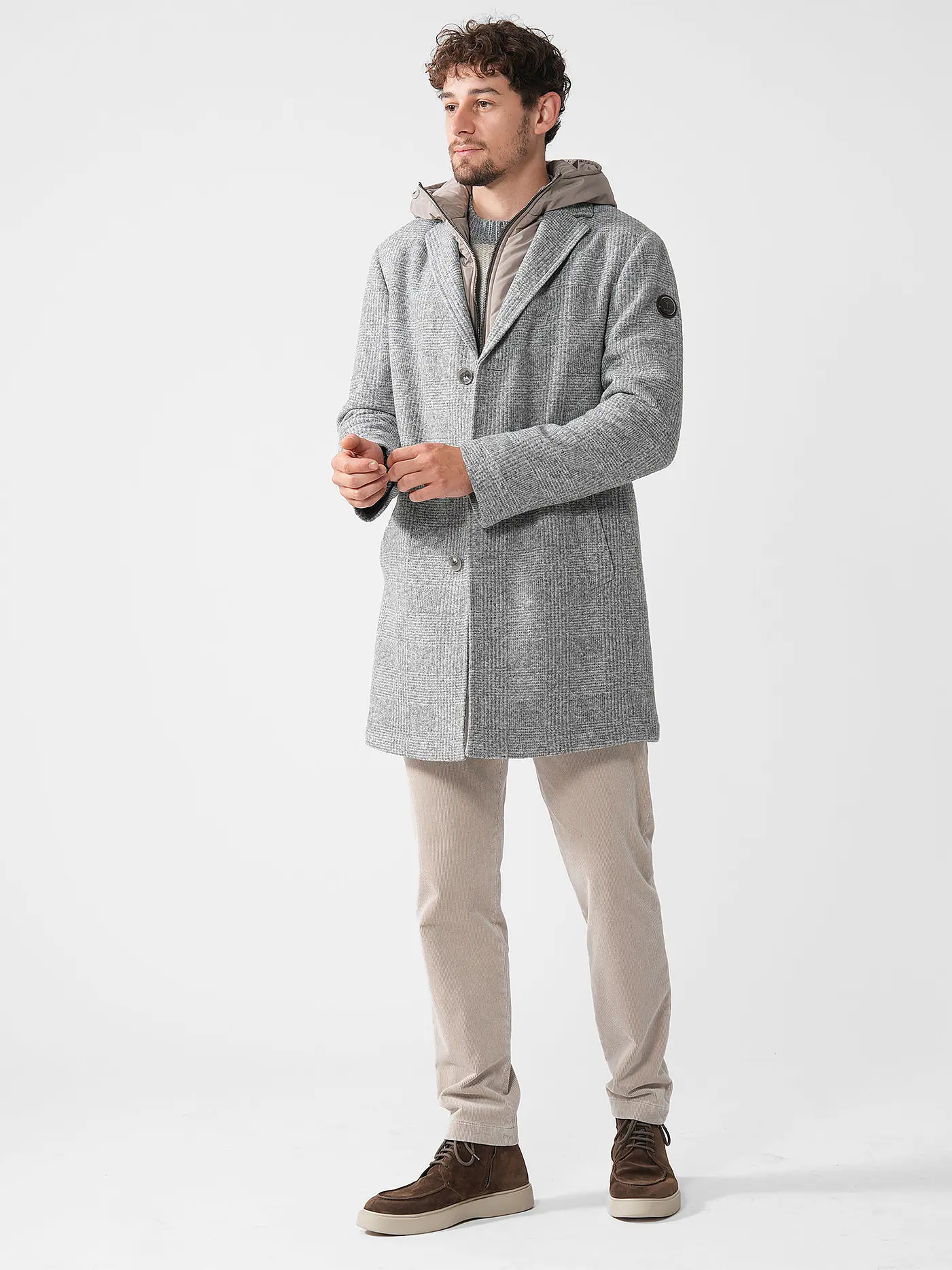 JOOP | Mantel MAILOR | grau