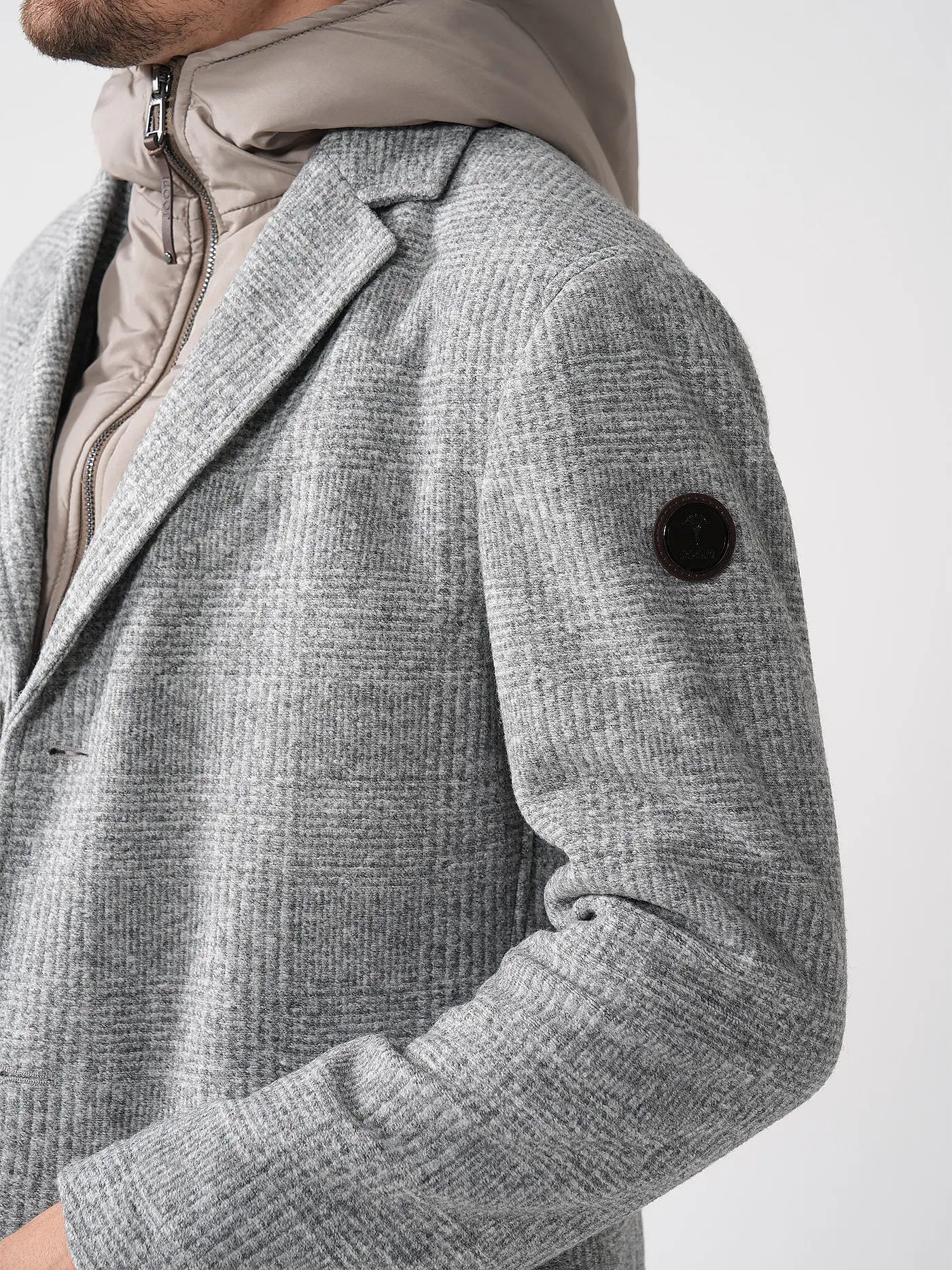 JOOP | Mantel MAILOR | grau