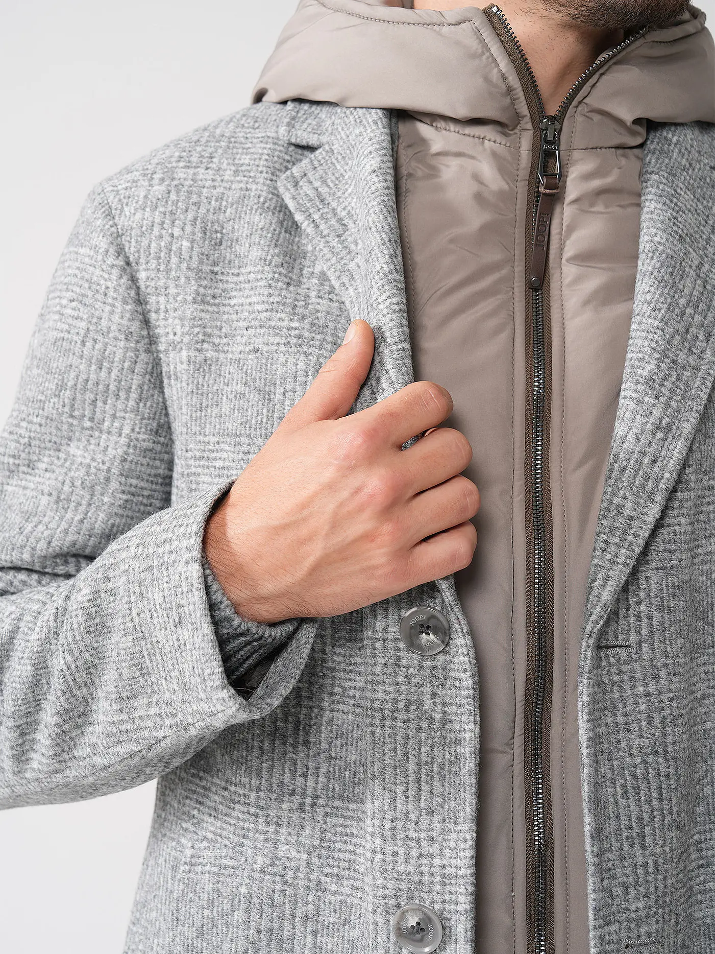 JOOP | Mantel MAILOR | grau