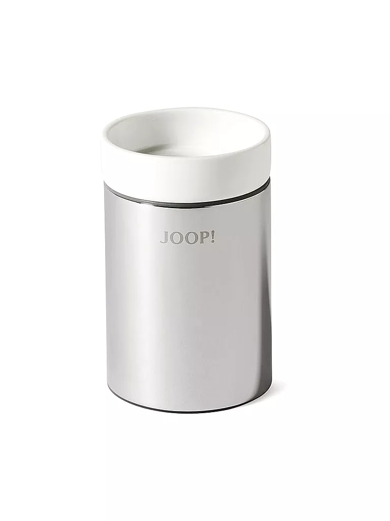 JOOP | Mundbecher Chromeline 11cm | silber