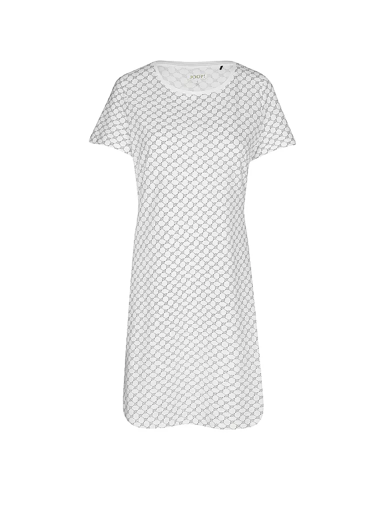JOOP | Nachthemd - Sleepshirt  | weiss