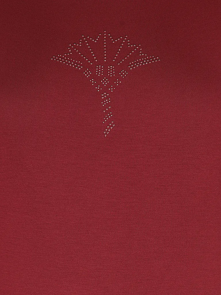 JOOP | Nachthemd - Sleepshirt  | dunkelrot