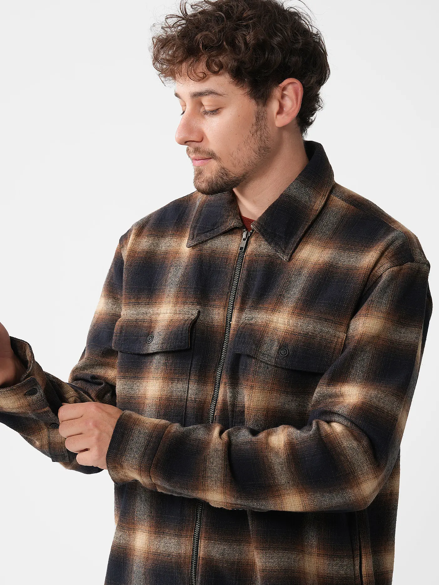 JOOP | Overshirt HACKET | braun