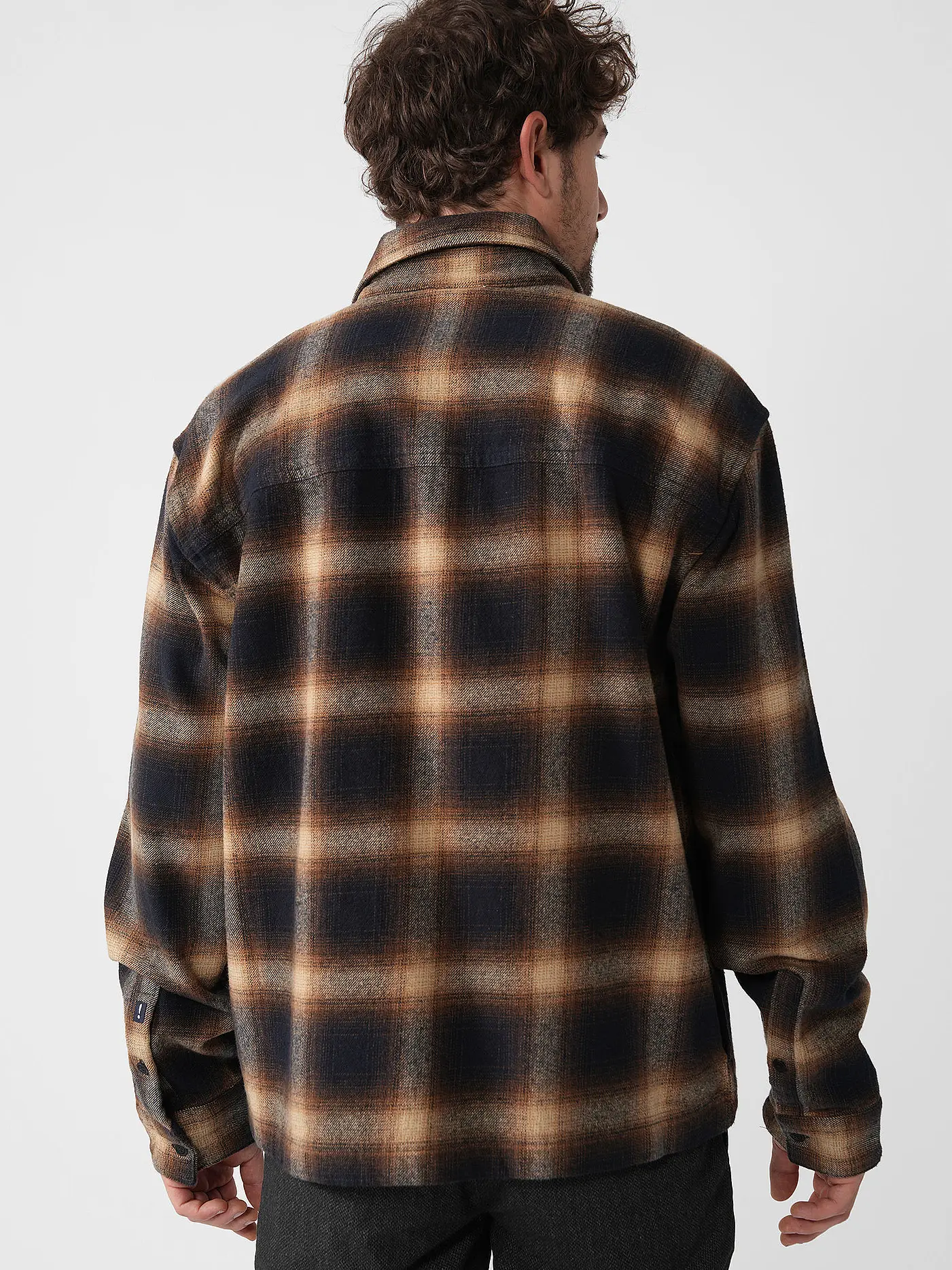 JOOP | Overshirt HACKET | braun